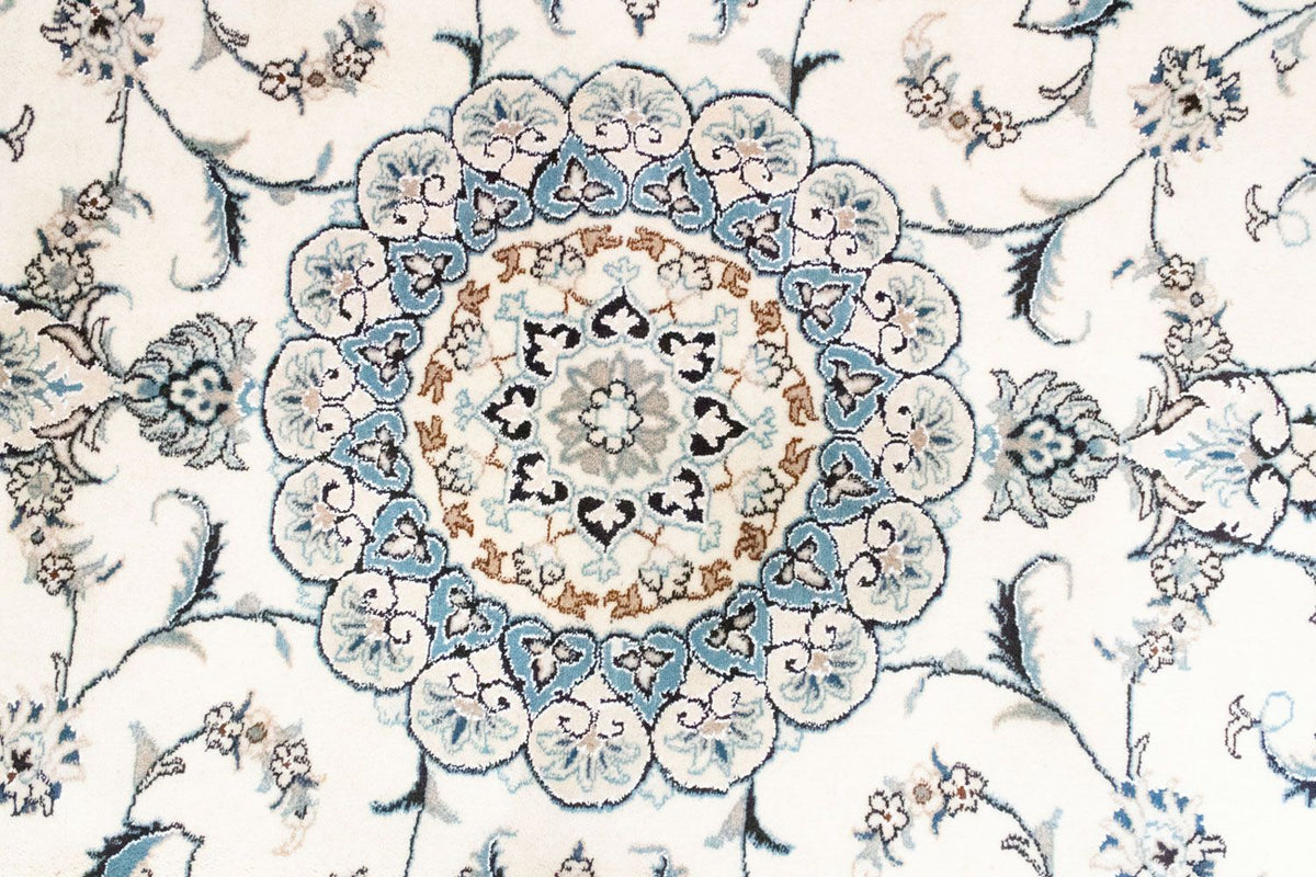 Persisk matta - Nain - 280 x 198 cm - naturvit