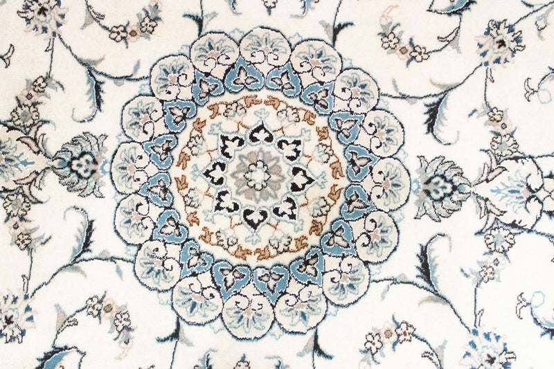 Persisk matta - Nain - 280 x 198 cm - naturvit