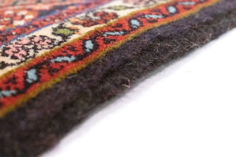 Persisk matta - Bijar - 60 x 40 cm - brun