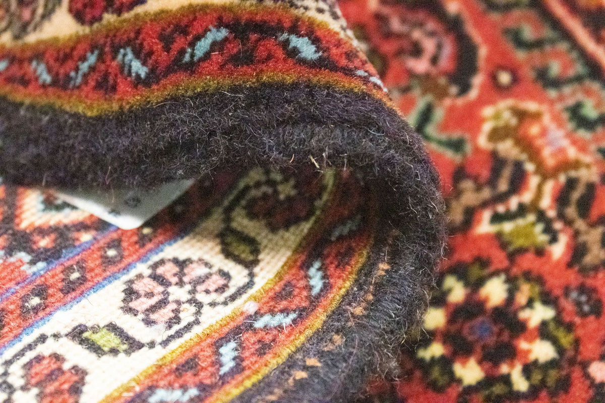 Persisk matta - Bijar - 60 x 40 cm - brun