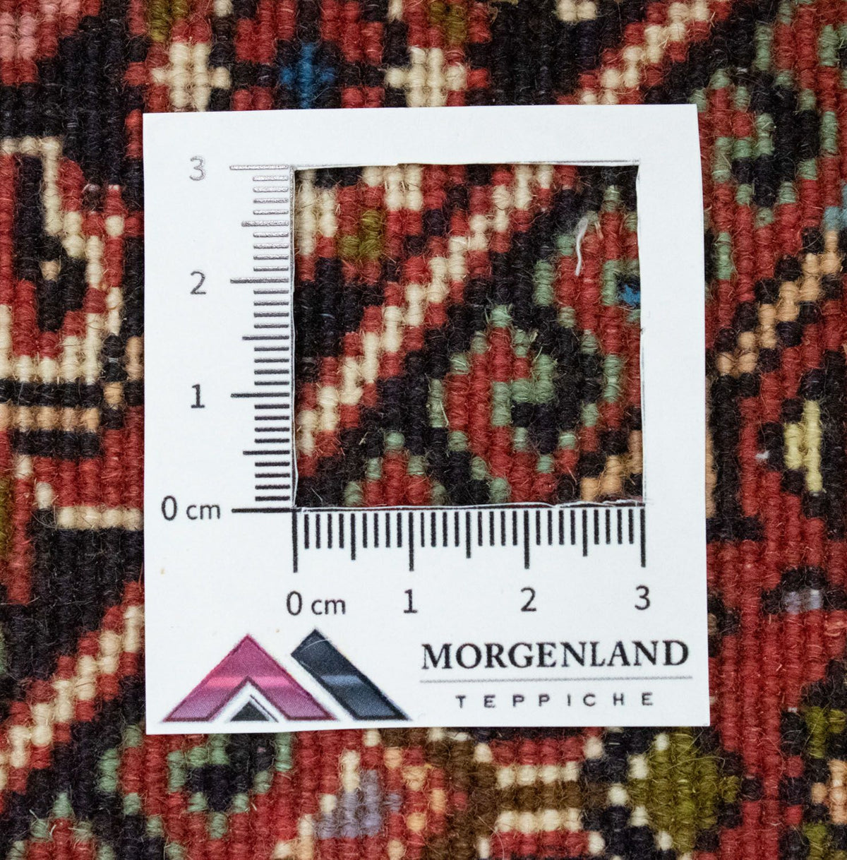 Persisk matta - Bijar - 60 x 40 cm - brun