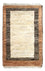 Gabbeh-matta - persisk - 60 x 40 cm - beige
