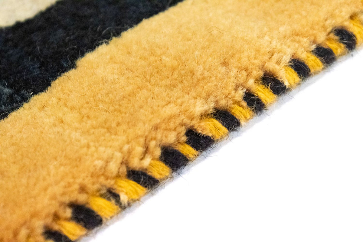 Gabbeh-matta - persisk - 60 x 40 cm - beige