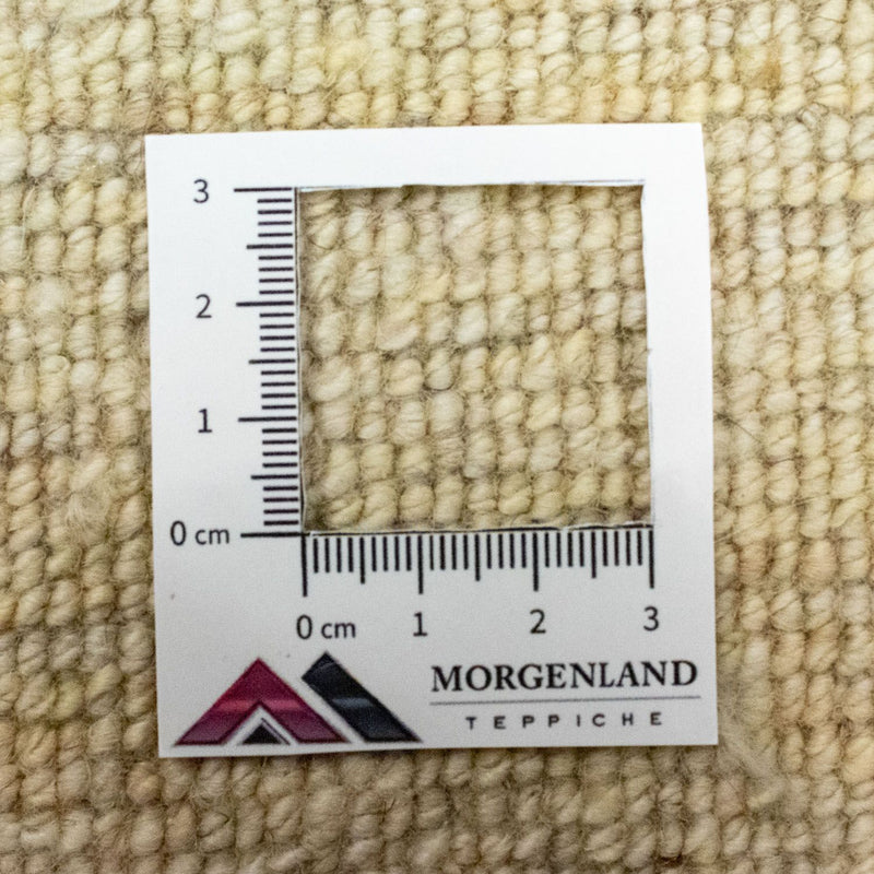 Gabbeh-matta - persisk - 60 x 40 cm - beige