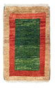 Persisk Gabbeh Mattan 60x40cm - Perserteppich Wollteppich