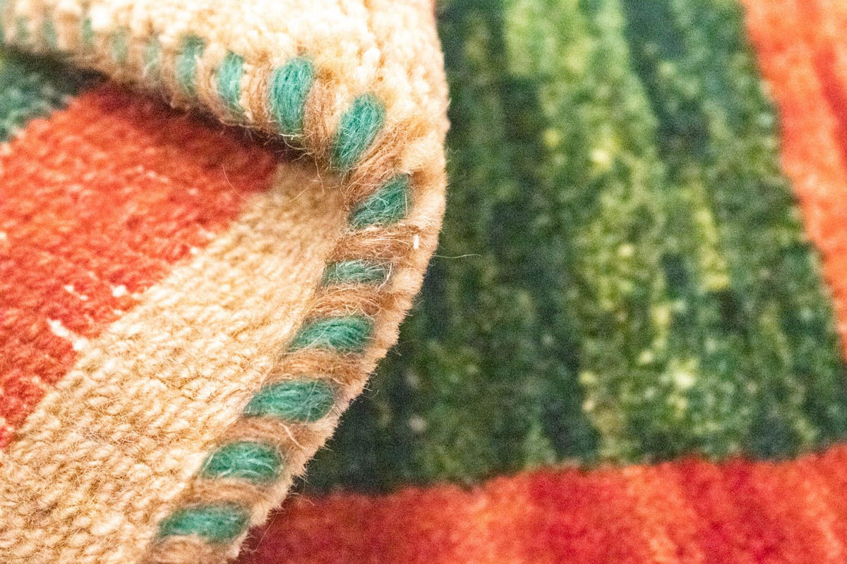 Gabbeh-matta - persisk - 60 x 40 cm - flerfärgad