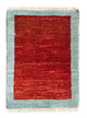 Persisk Gabbeh Mattan 60x40cm - Perserteppich Wollteppich