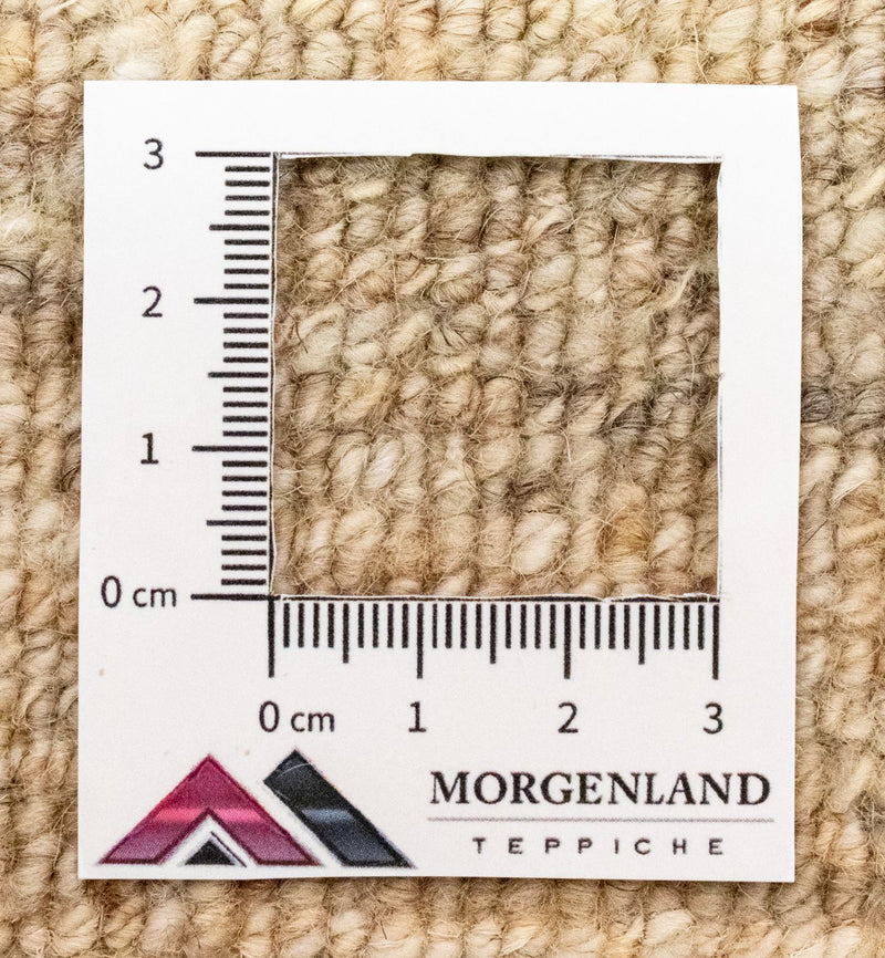 Gabbeh-matta - persisk - 60 x 40 cm - brun