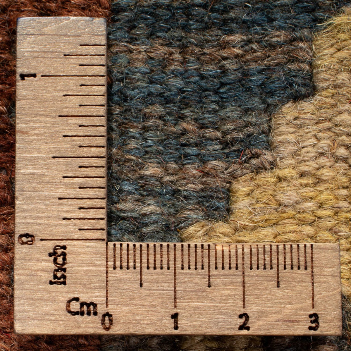 Kelim Carpet - Splash - 168 x 106 cm - flerfärgad