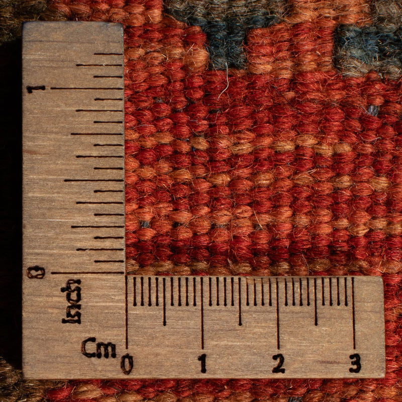 Runner Kelim Carpet - Splash - 206 x 98 cm - flerfärgad