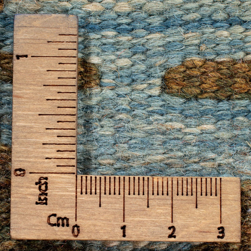 Runner Kelim Carpet - Splash - 207 x 101 cm - flerfärgad