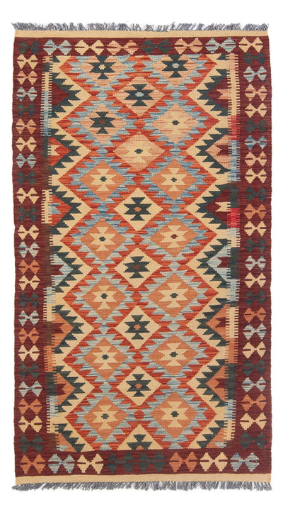 Kilim Maimana Mattan 104x198cm - Ullmatta