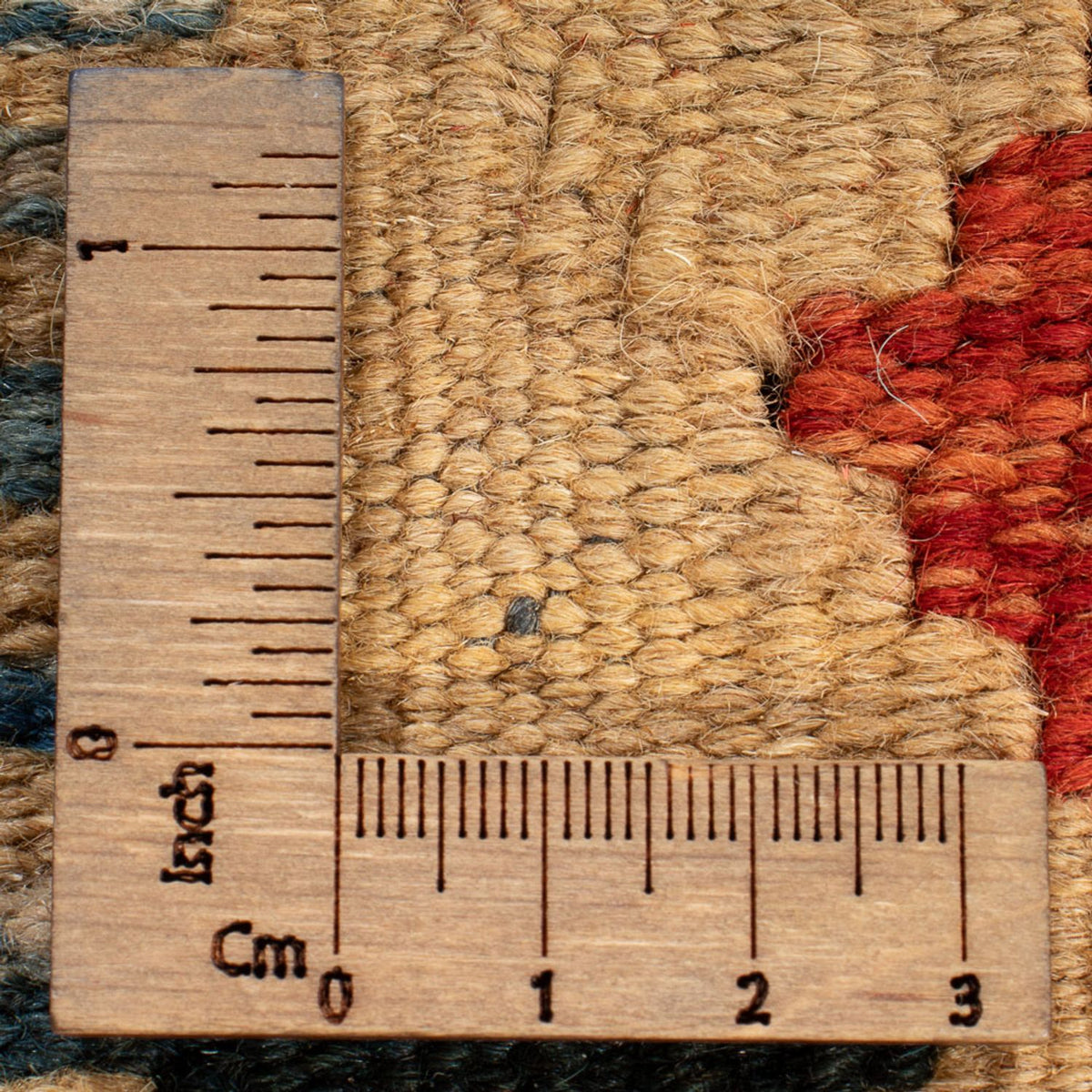 Runner Kelim Carpet - Splash - 198 x 104 cm - flerfärgad