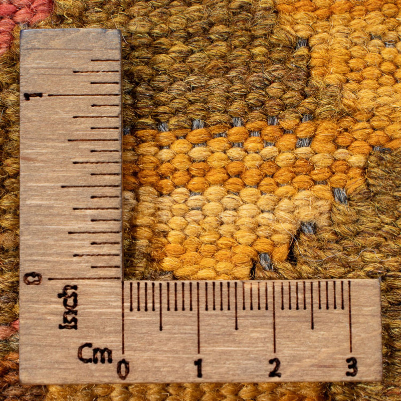 Runner Kelim Carpet - Splash - 231 x 123 cm - flerfärgad