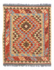 Kelim Carpet - Splash - 114 x 87 cm - flerfärgad