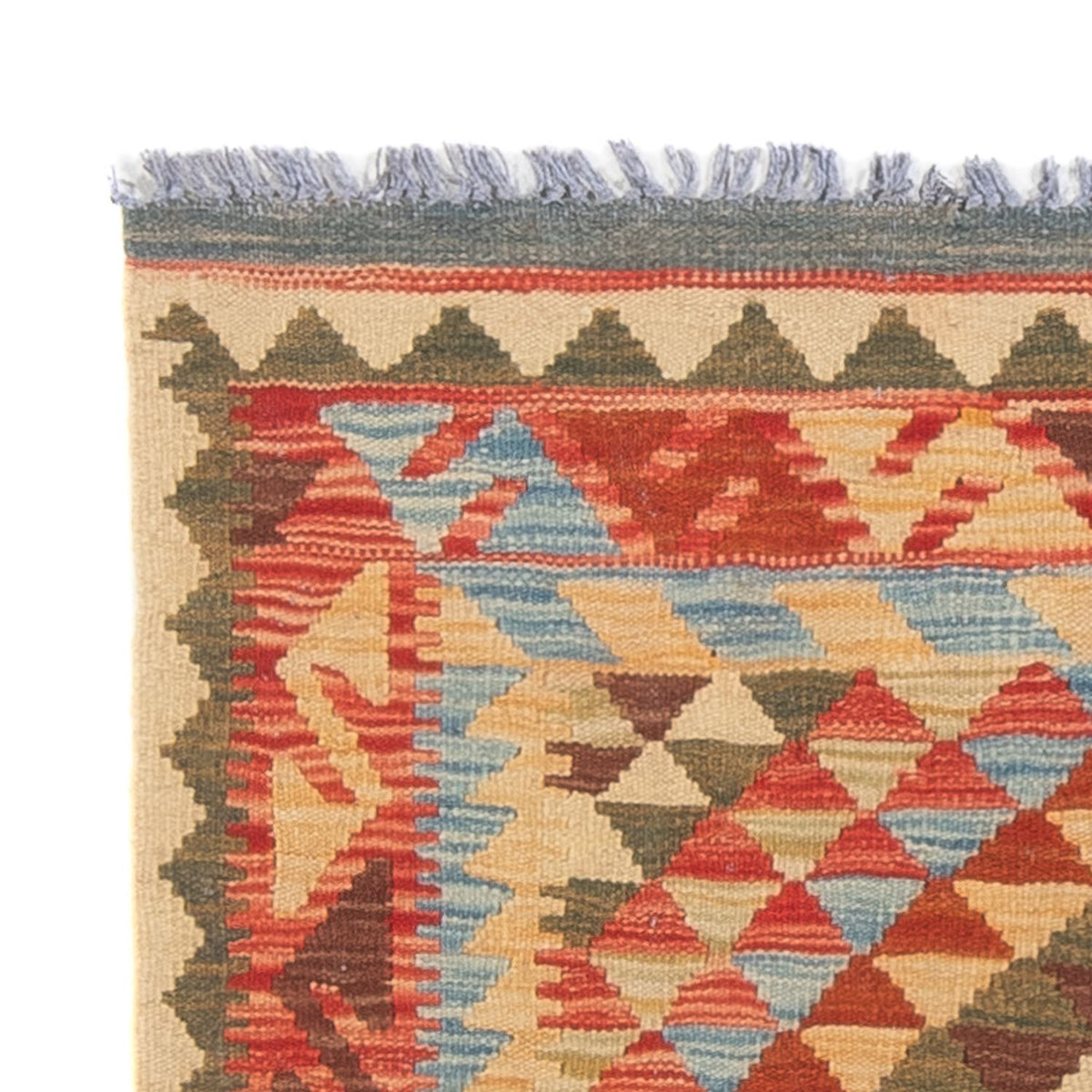 Kelim Carpet - Splash - 114 x 87 cm - flerfärgad