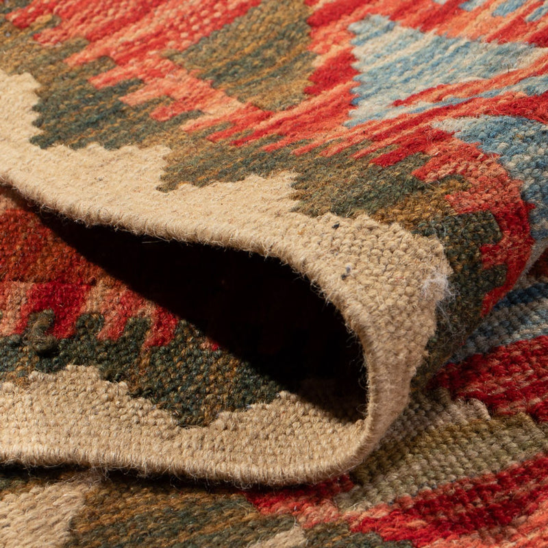 Kelim Carpet - Splash - 114 x 87 cm - flerfärgad