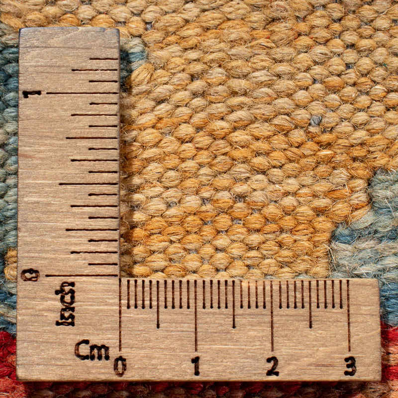 Kelim Carpet - Splash - 114 x 87 cm - flerfärgad