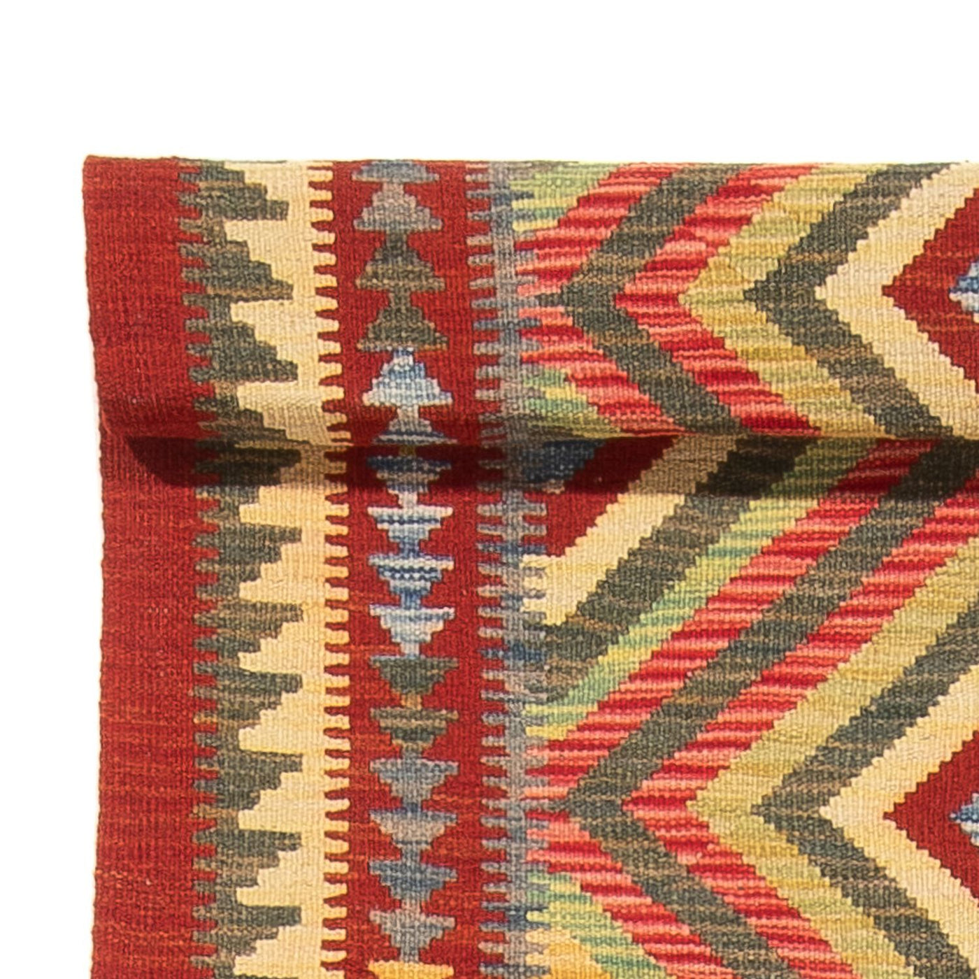 Kilim Maimana Mattan 402x91cm - Ullmatta