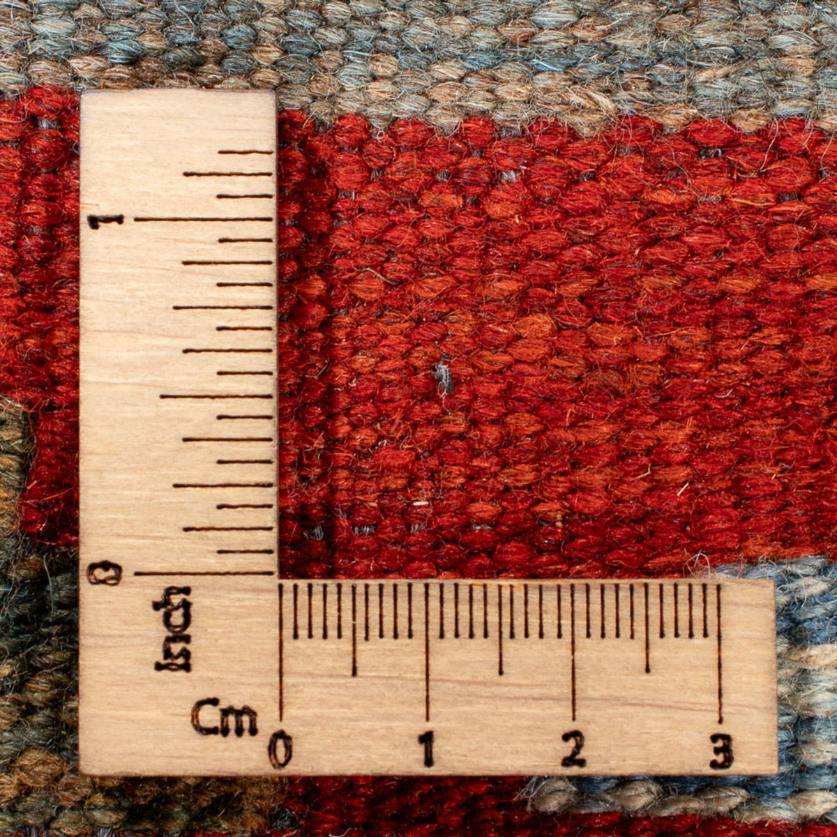 Runner Kelim Carpet - Splash - 402 x 91 cm - flerfärgad