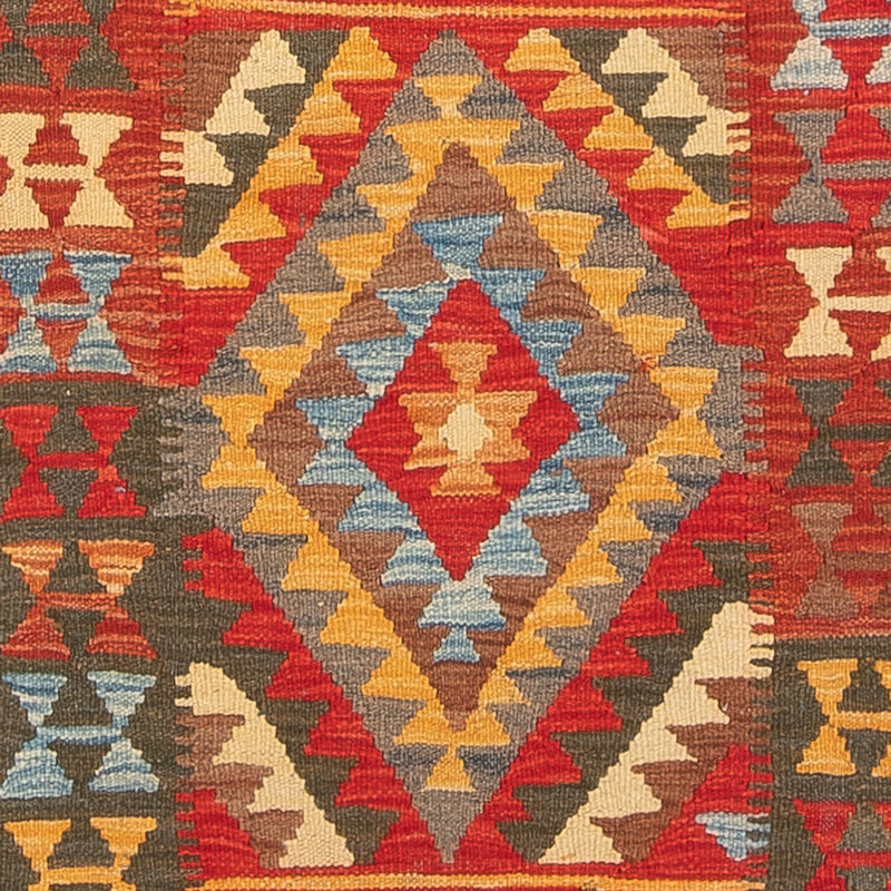 Runner Kelim Carpet - Splash - 304 x 76 cm - flerfärgad