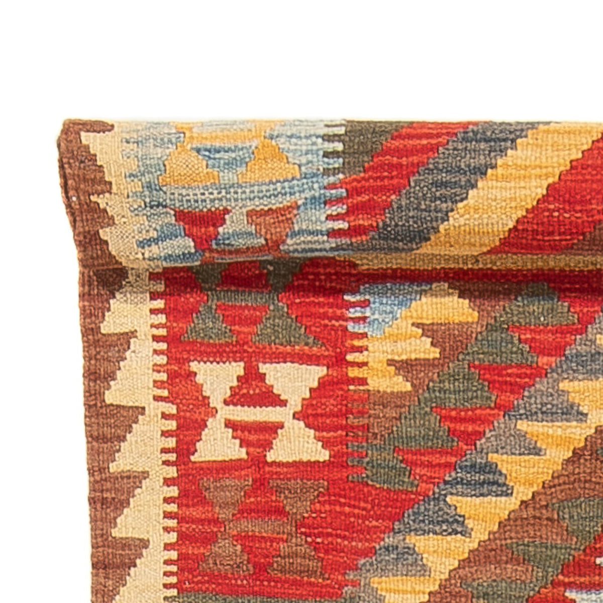 Runner Kelim Carpet - Splash - 304 x 76 cm - flerfärgad