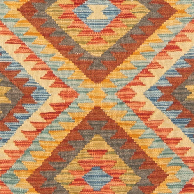Kelim Carpet - Splash - 119 x 86 cm - flerfärgad