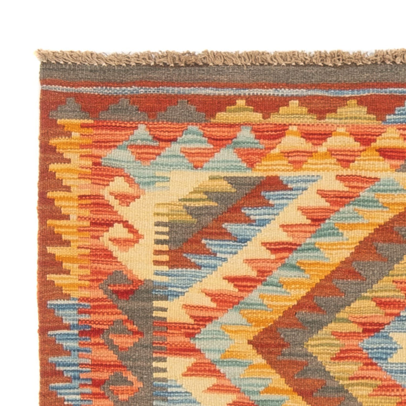 Kelim Carpet - Splash - 119 x 86 cm - flerfärgad