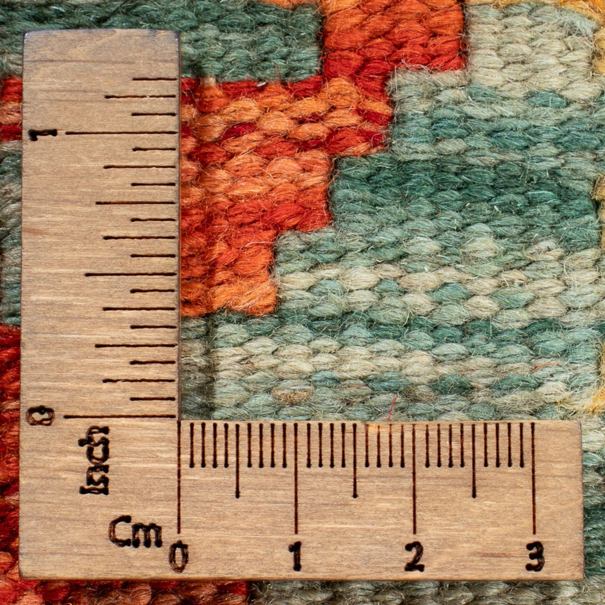 Kelim Carpet - Splash - 119 x 86 cm - flerfärgad