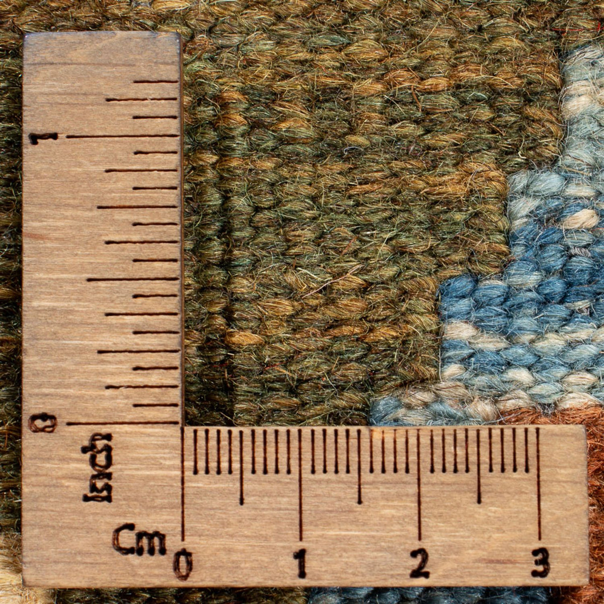 Runner Kelim Carpet - Splash - 206 x 104 cm - flerfärgad