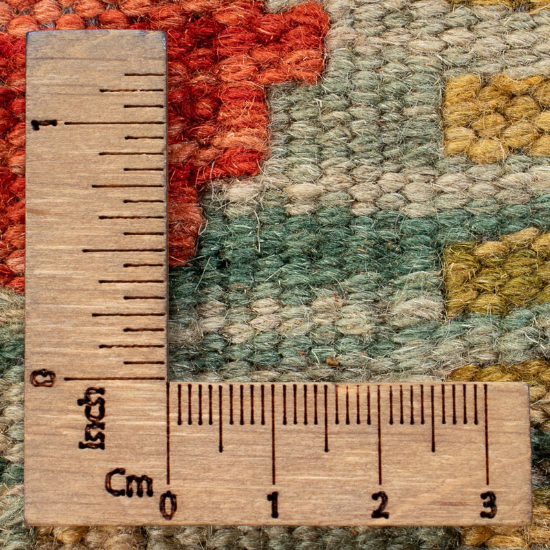 Runner Kelim Carpet - Splash - 201 x 107 cm - flerfärgad