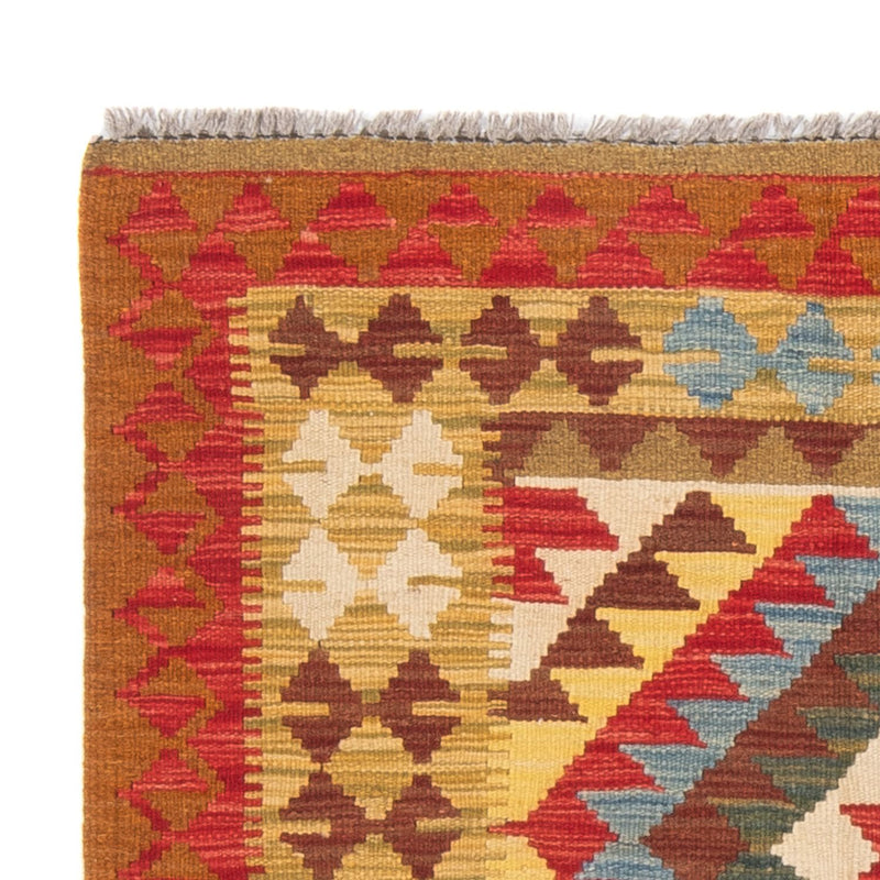 Kelim Carpet - Splash - 155 x 102 cm - flerfärgad