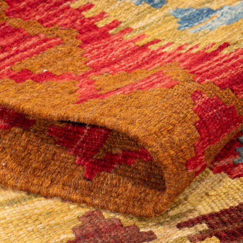 Kelim Carpet - Splash - 155 x 102 cm - flerfärgad