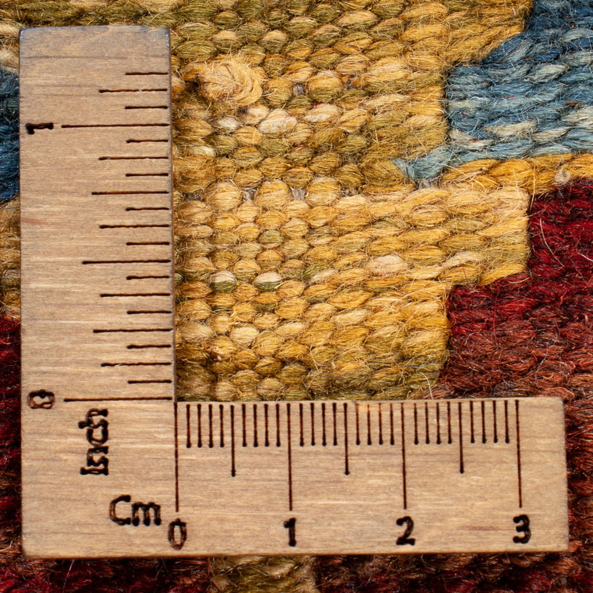 Kelim Carpet - Splash - 155 x 102 cm - flerfärgad