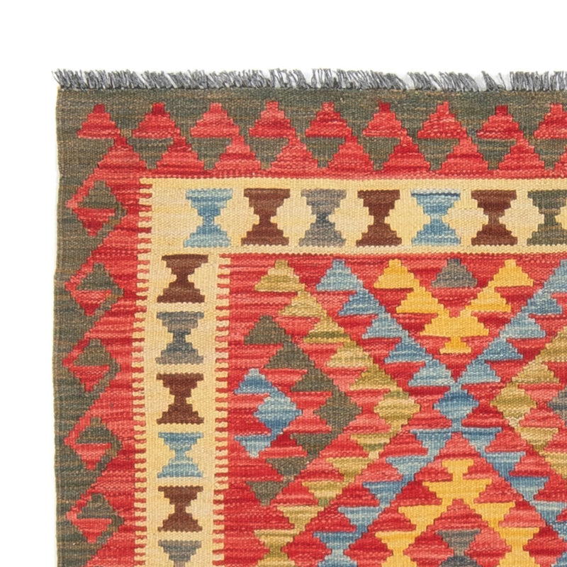 Kelim Carpet - Splash - 152 x 112 cm - flerfärgad