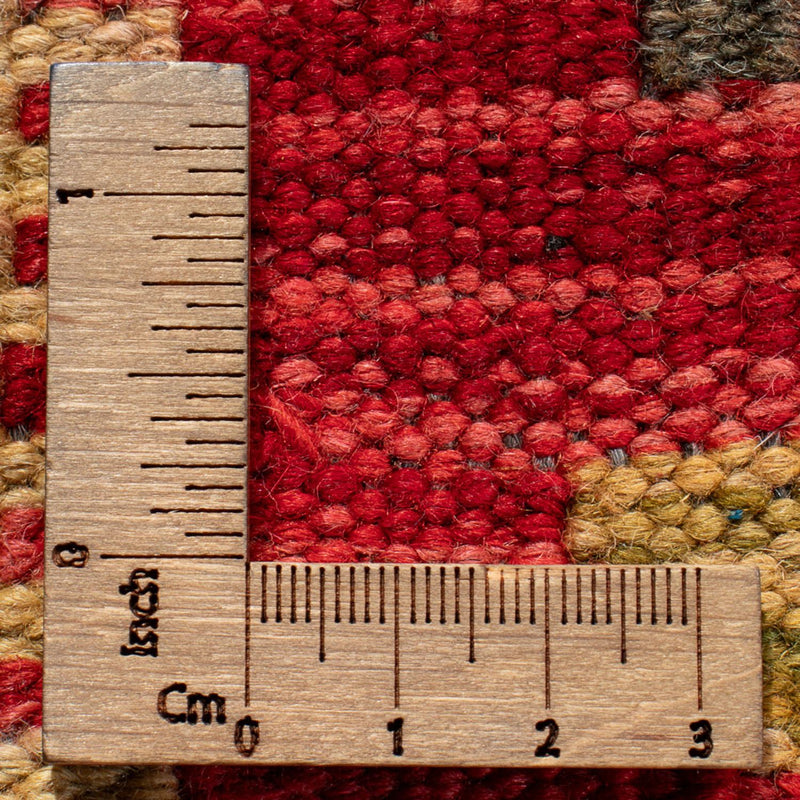 Kelim Carpet - Splash - 152 x 112 cm - flerfärgad