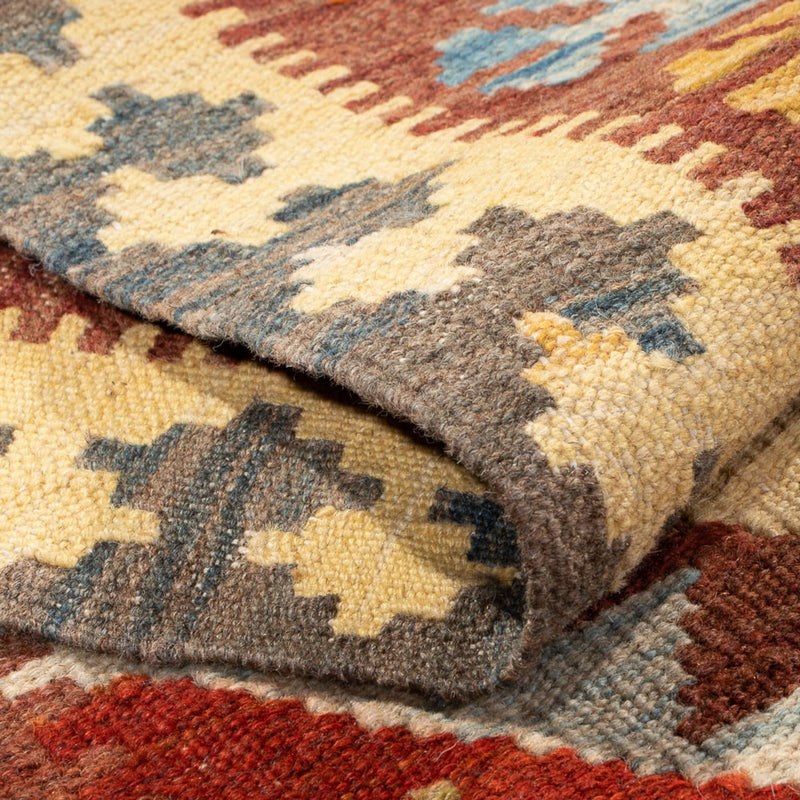 Kelim Carpet - Splash - 152 x 100 cm - flerfärgad