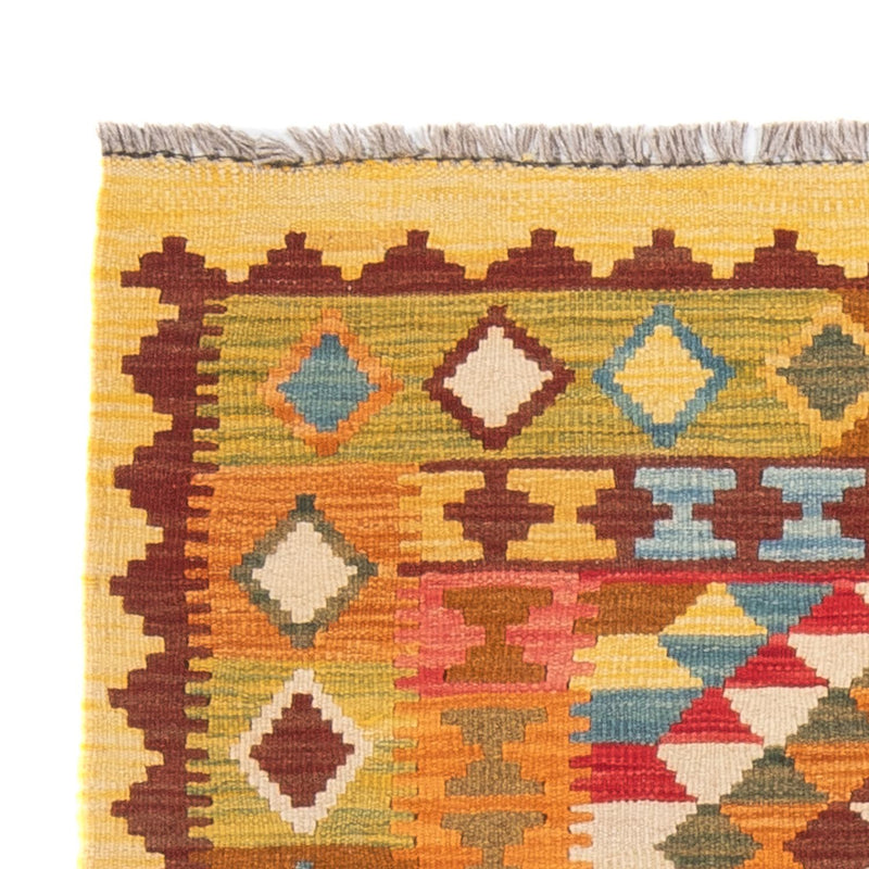 Kelim Carpet - Splash - 162 x 101 cm - flerfärgad