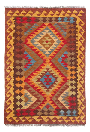 Kelim Carpet - Splash - 150 x 100 cm - flerfärgad