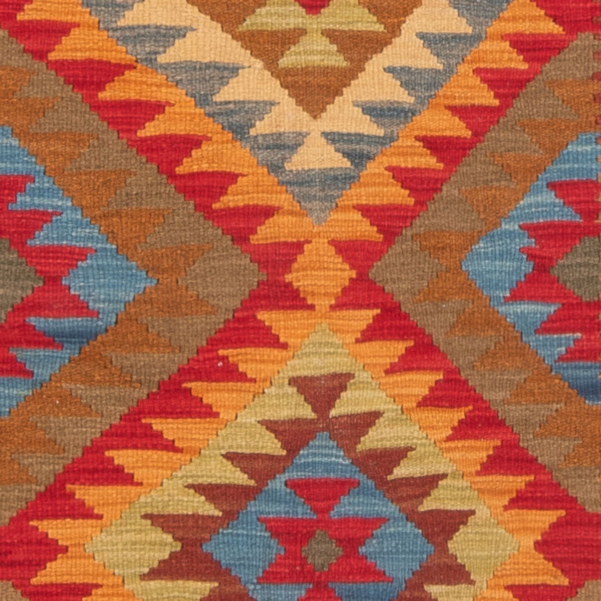 Kelim Carpet - Splash - 150 x 100 cm - flerfärgad