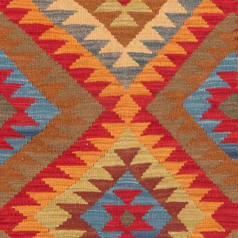 Kelim Carpet - Splash - 150 x 100 cm - flerfärgad