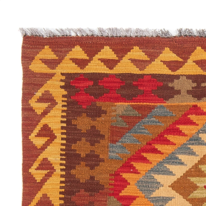 Kelim Carpet - Splash - 150 x 100 cm - flerfärgad