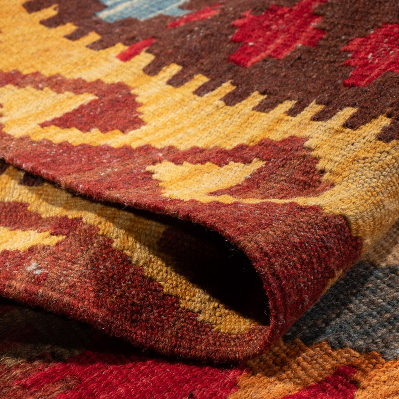 Kelim Carpet - Splash - 150 x 100 cm - flerfärgad