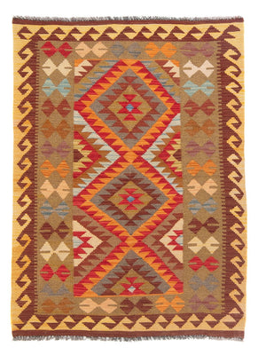 Kelim Carpet - Splash - 149 x 103 cm - flerfärgad