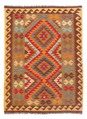 Kelim Carpet - Splash - 149 x 103 cm - flerfärgad