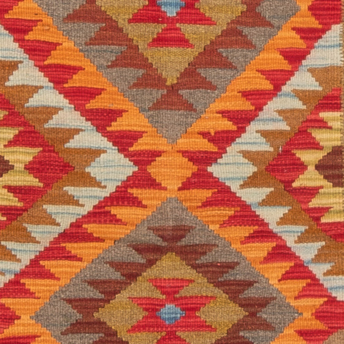 Kelim Carpet - Splash - 149 x 103 cm - flerfärgad