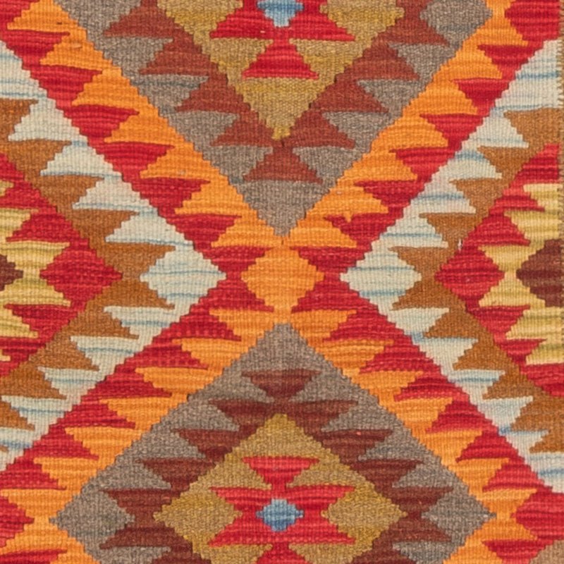 Kelim Carpet - Splash - 149 x 103 cm - flerfärgad