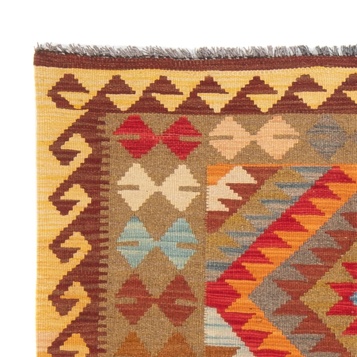 Kelim Carpet - Splash - 149 x 103 cm - flerfärgad