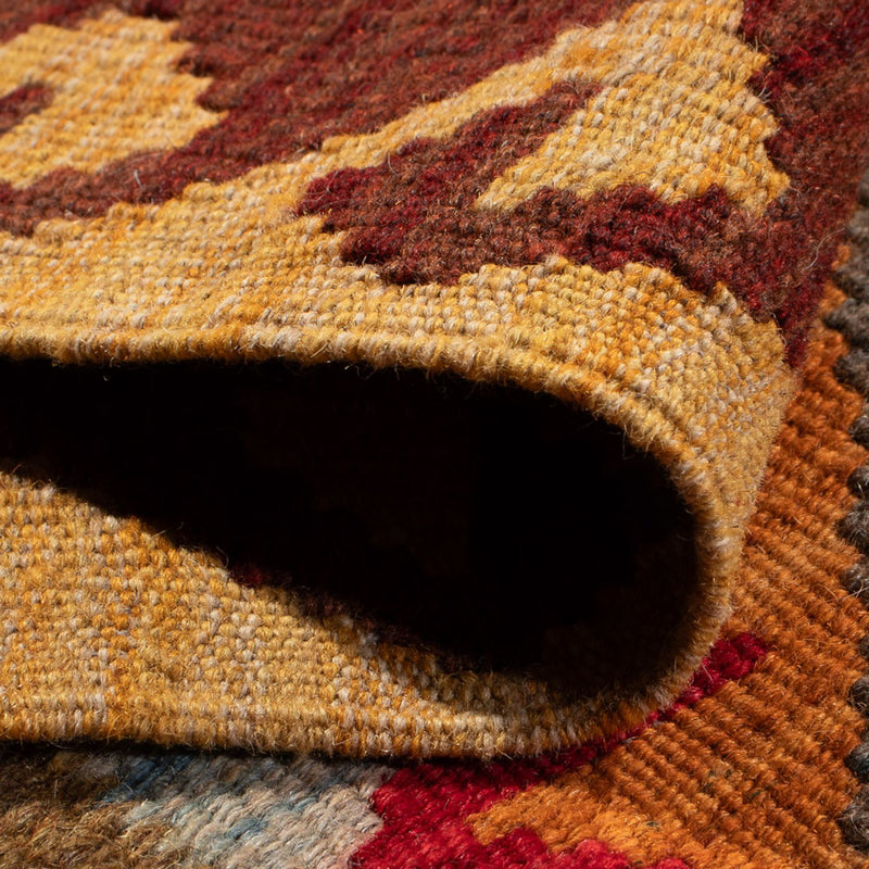 Kelim Carpet - Splash - 149 x 103 cm - flerfärgad