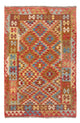 Kelim Carpet - Splash - 149 x 98 cm - flerfärgad